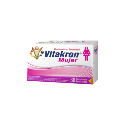VITAKRON MUJER COM X 30