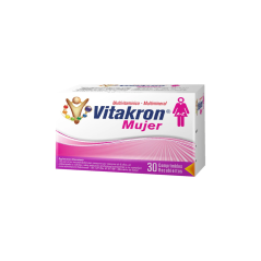 VITAKRON MUJER COM X 30