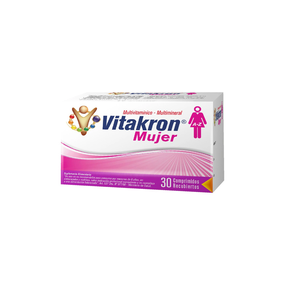 VITAKRON MUJER COM X 30
