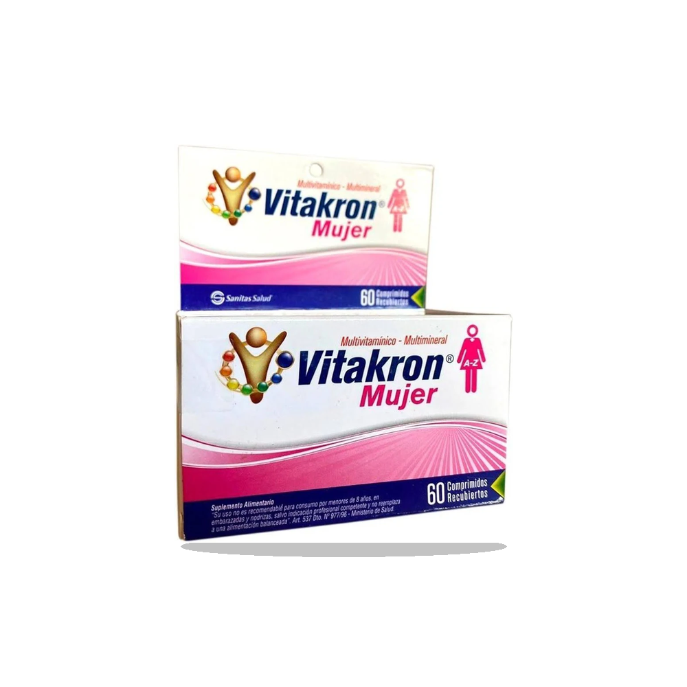 VITAKRON MUJER COM X 60
