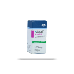 XALATAN SOL OFT 0,005% X 2,5 ML