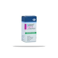 XALATAN SOL OFT 0,005% X 2,5 ML