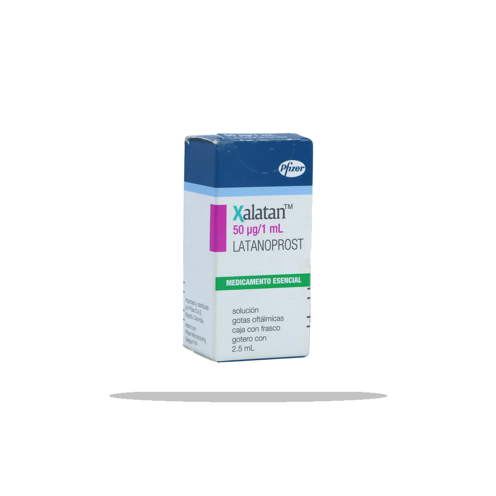 XALATAN SOL OFT 0,005% X 2,5 ML