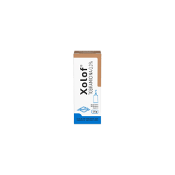 XOLOF UNG OFT 0,3 % X 3,5 GR