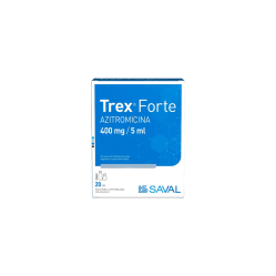 TREX FTE SUS 400MG/5ML X 20 ML