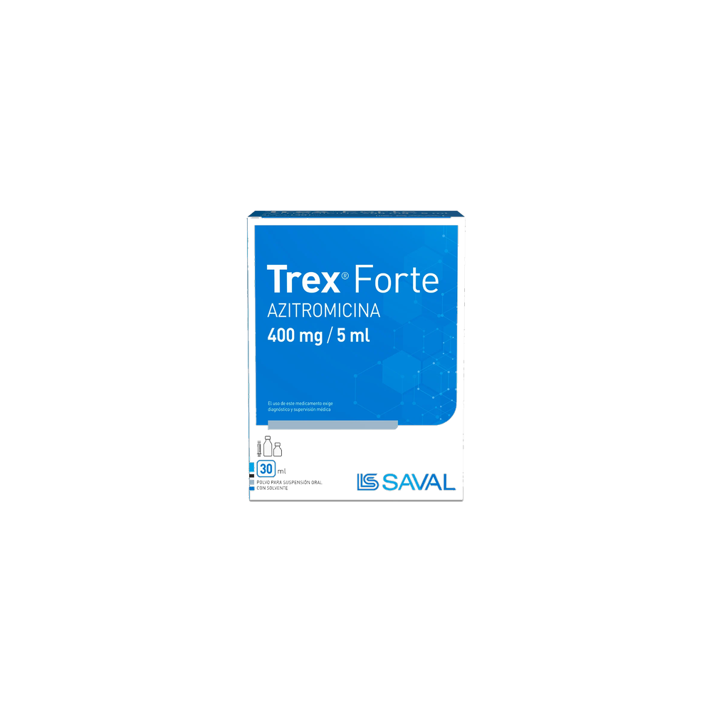 TREX FTE SUS 400MG/5ML X 30 ML