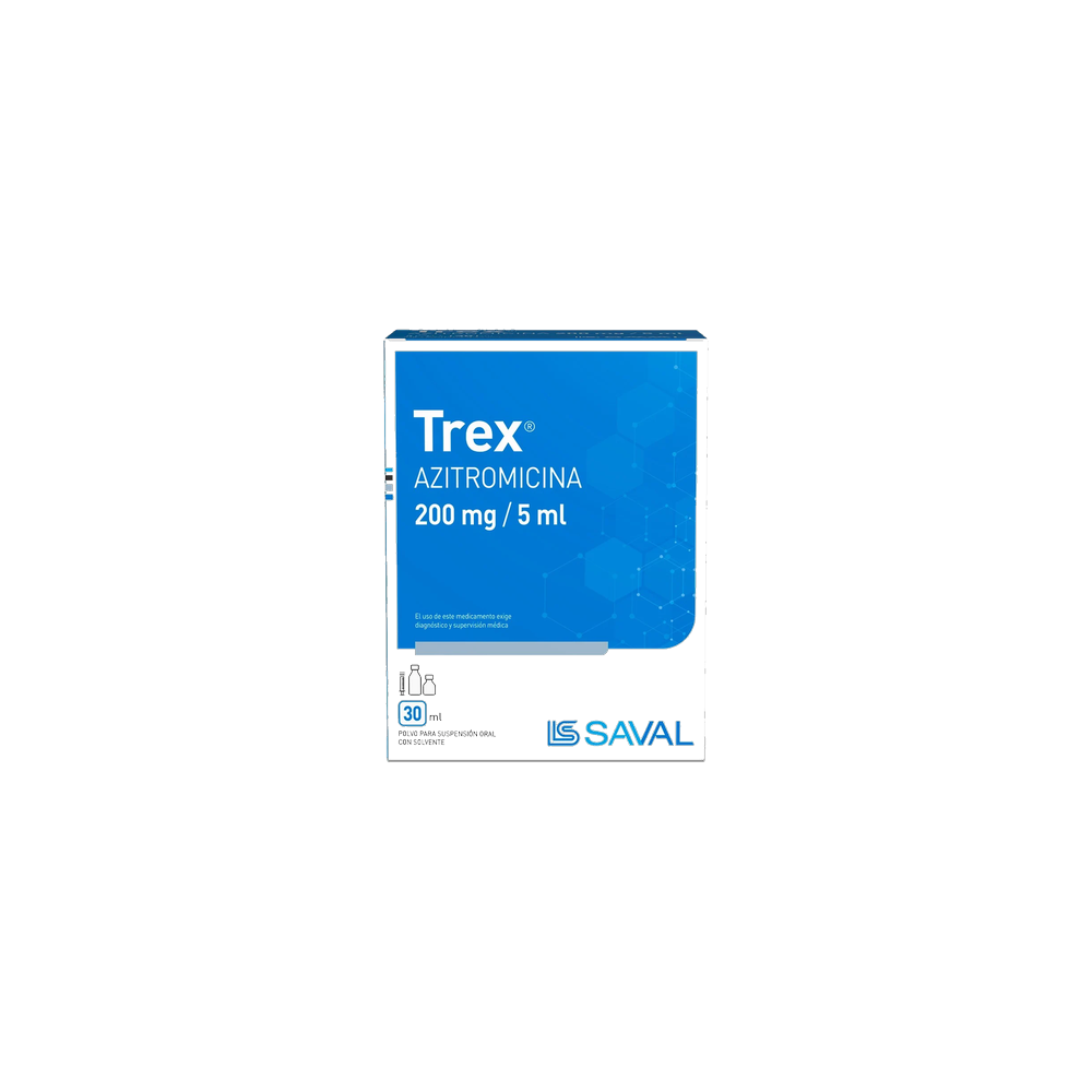 TREX SUS 200MG/5ML X 30 ML