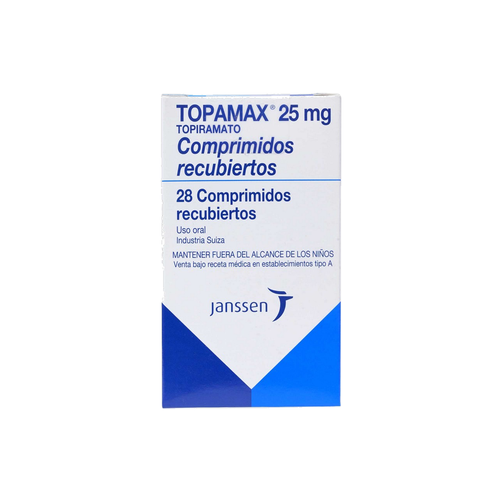TOPAMAX COM 25 MG X 28