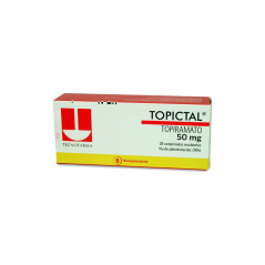 TOPICTAL COM 50 MG X 28
