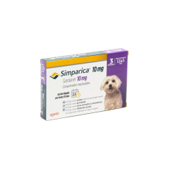 SIMPARICA COM MAST 10 MG X 3