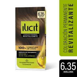 Tintura Permanente Ilicit 6/35 Avellana