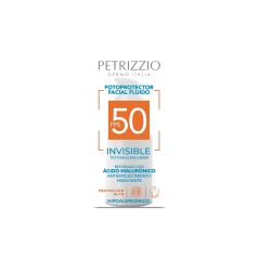 PROTECTOR SOLAR ROSTRO INVISIBLE  FPS 50 PETRIZZIO.