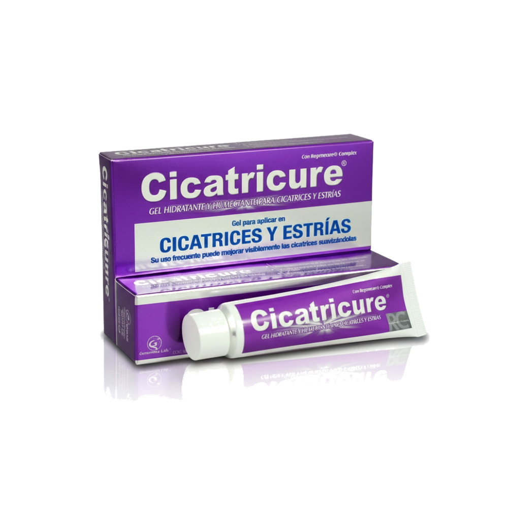CICATRICURE HIDRATANTE GEL X 60 GR