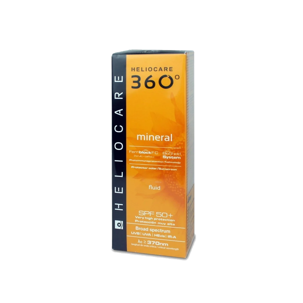 HELIOCARE FLUIDO 360 MINERAL SPF 50+ X 50ML