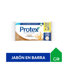 PROTEX JAB AVENA 90 GR X 3