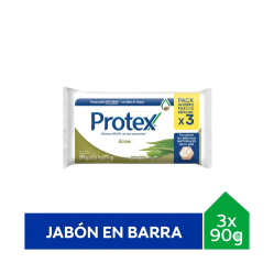 PROTEX JAB ALOE 90 GR X 3