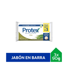 PROTEX JAB ALOE 90 GR X 3