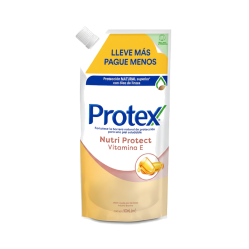 PROTEX JAB VITAMINA E DOYPACK X 500 ML