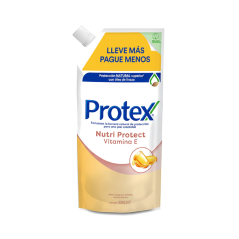 PROTEX JAB VITAMINA E DOYPACK X 500 ML