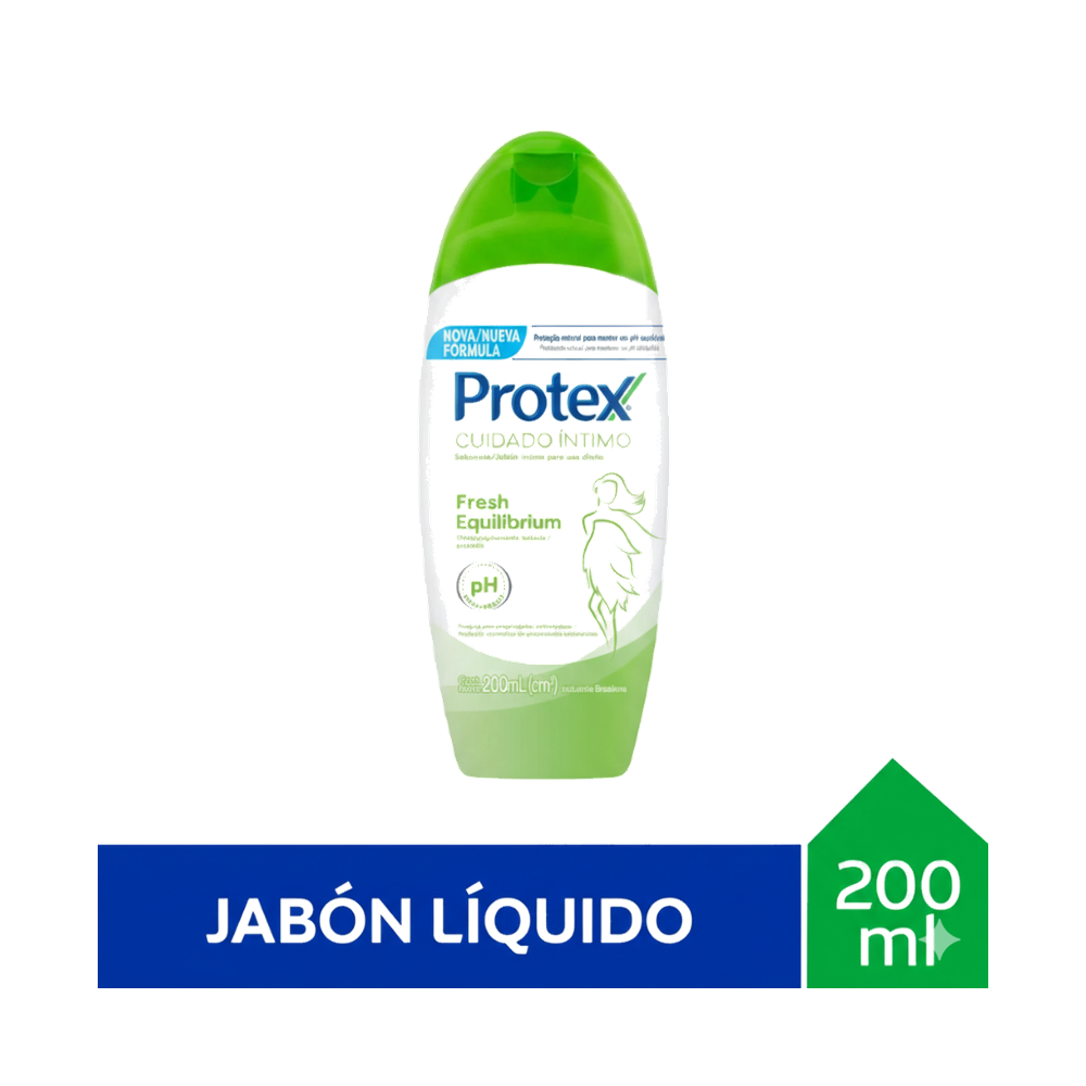 PROTEX JABON INTIMO FRSH EQUILIB X 200 ML