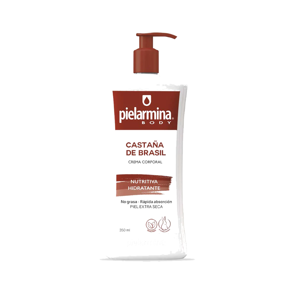 PIELARMINA BODY CASTAÑA X 350 ML