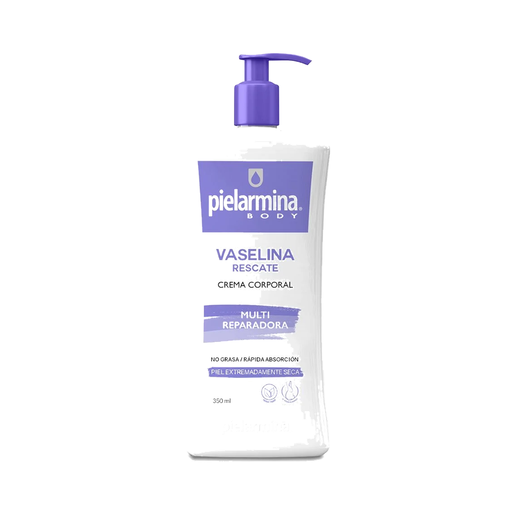 PIELARMINA BODY ESENCIAL VASELINA X 350 ML