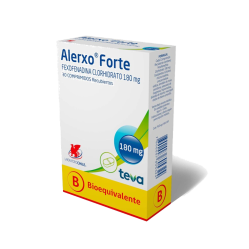 Alerxo Forte (B) Fexofenadina 180mg 30 Comprimidos Recubiertos