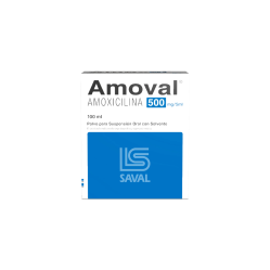 AMOVAL SUS 500 MG X 100 ML