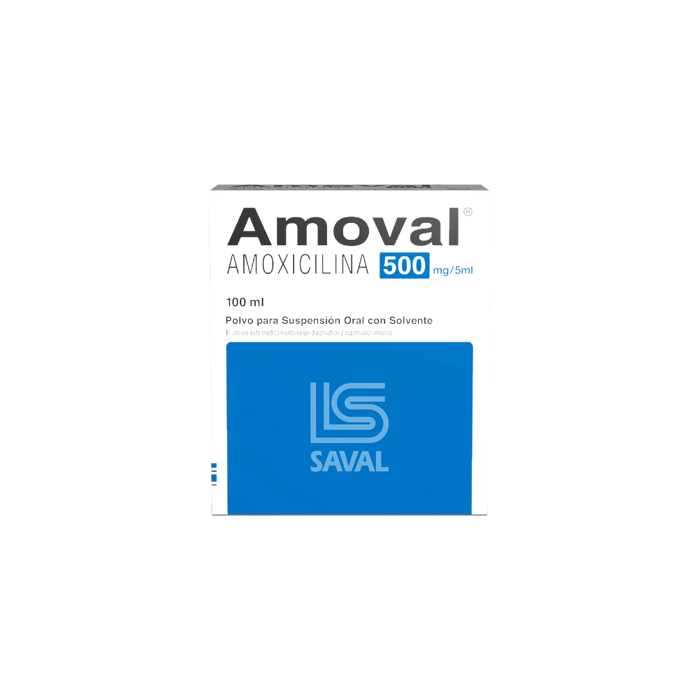 AMOVAL SUS 500 MG X 100 ML