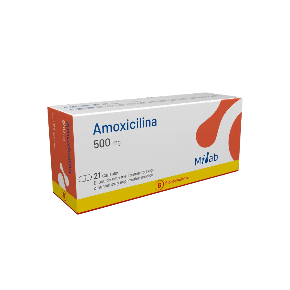 AMOXICILINA CAP 500 MG X 21 MINT