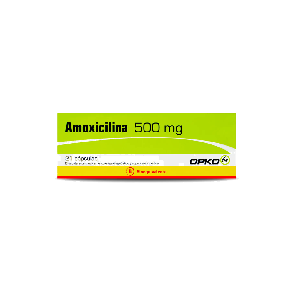 AMOXICILINA CAP 500 MG X 21 OPKO