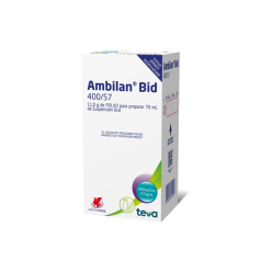 Ambilan Bid Forte Amoxicilina / Ácido Clavulánico Suspensión Oral 70ml