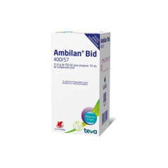 Ambilan Bid Forte Amoxicilina / Ácido Clavulánico Suspensión Oral 70ml