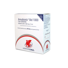 Amobiotic Bid 1000 Amoxicilina 1000mg/5ml 90ml