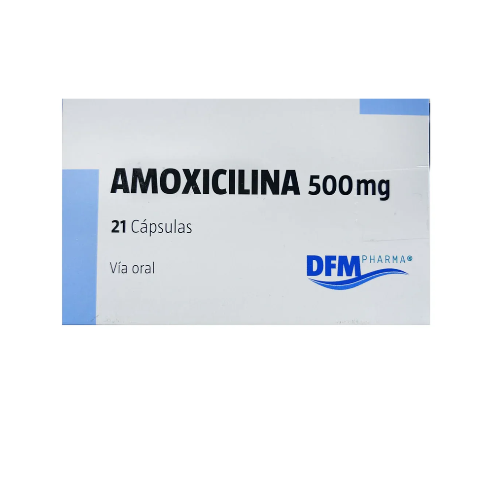 AMOXICILINA CAP 500 MG X 21 DIFEM