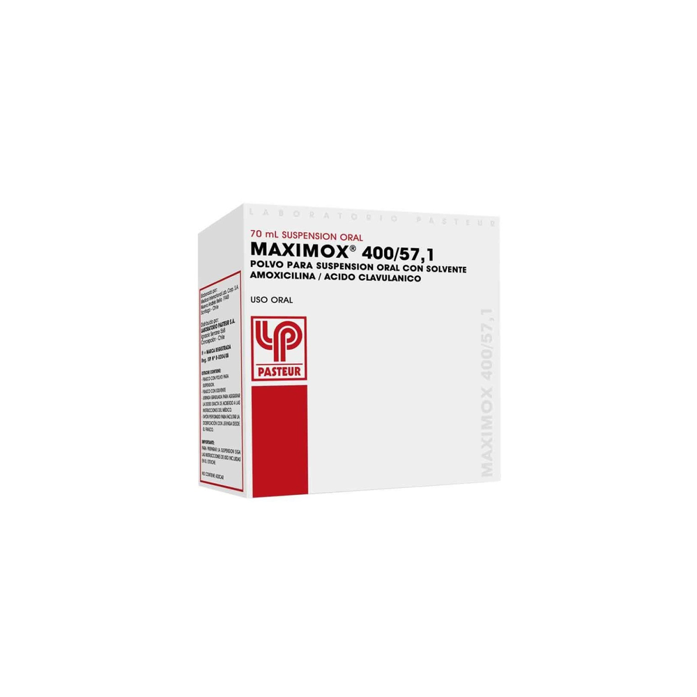Maximox 400mg/57mg S.O. 70ml