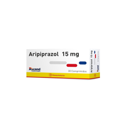 ARIPIPRAZOL COM 15 MG X 30 ASCEND