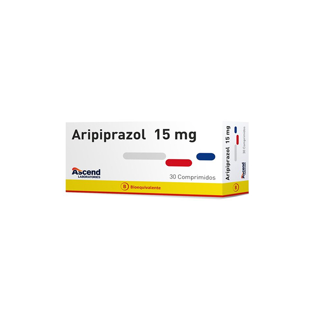 ARIPIPRAZOL COM 15 MG X 30 ASCEND