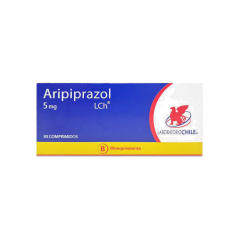 ARIPIPRAZOL COM 5 MG X 30 CHILE