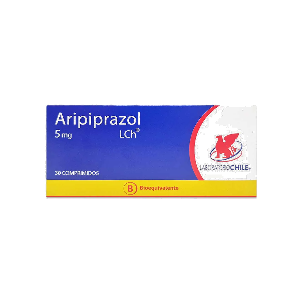 ARIPIPRAZOL COM 5 MG X 30 CHILE