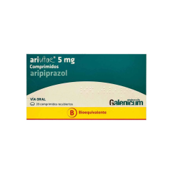 ARIVITAE COM 5 MG X 28