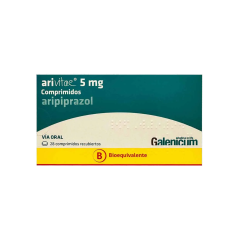 ARIVITAE COM 5 MG X 28