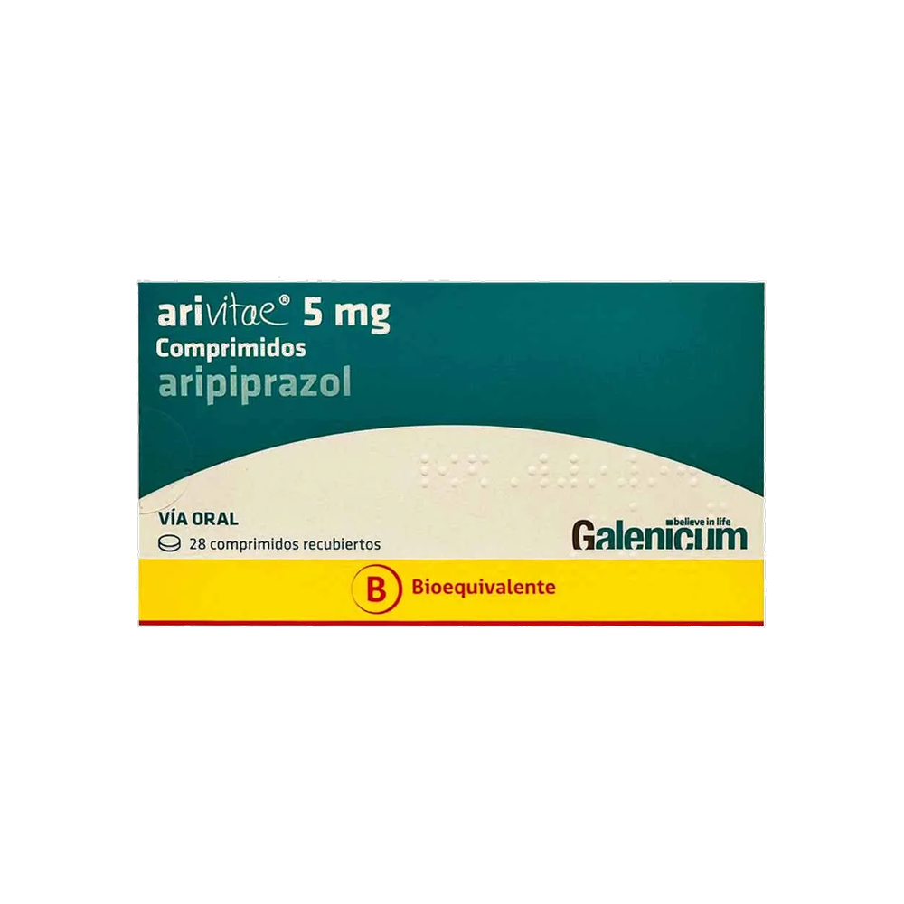 ARIVITAE COM 5 MG X 28