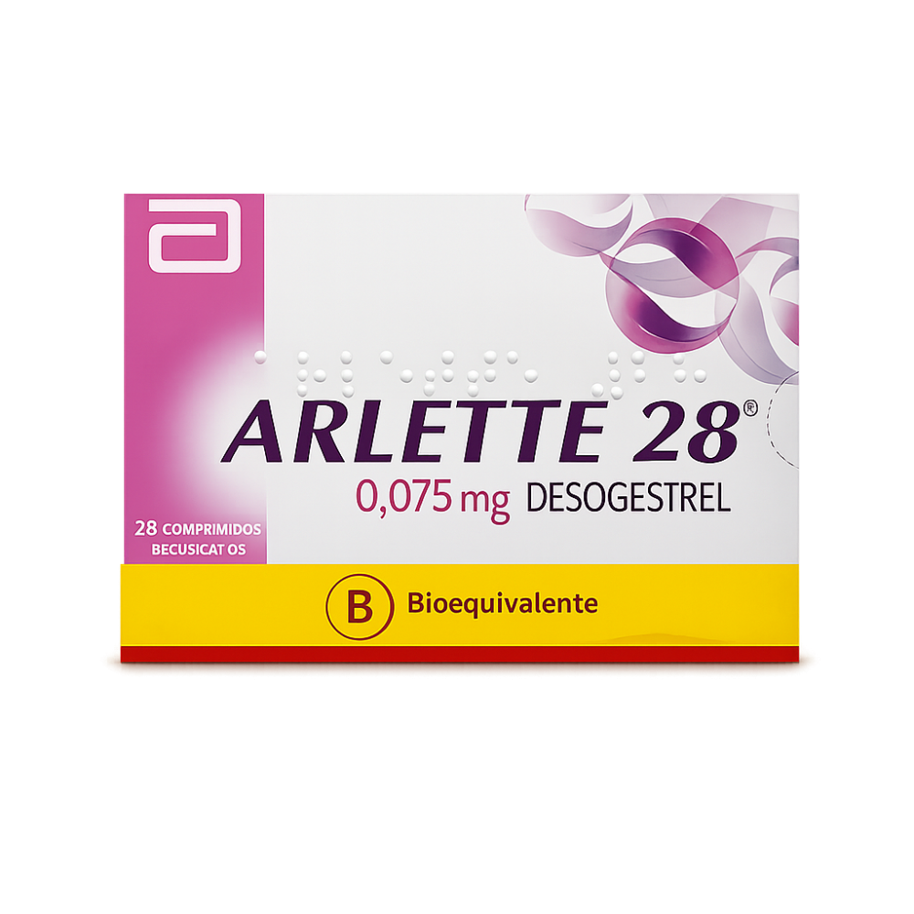 ARLETTE COM 75 MCG X 28