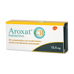 AROXAT CR COM 12,5 MG X 30