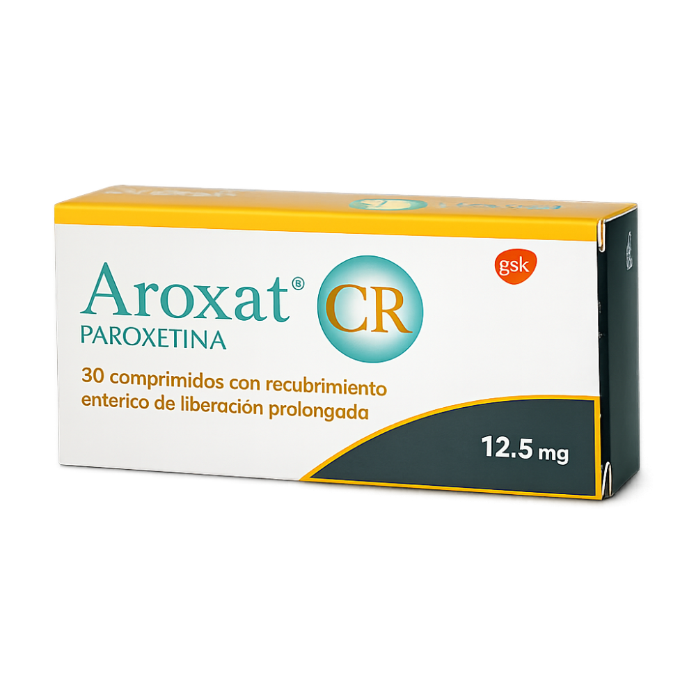 AROXAT CR COM 12,5 MG X 30