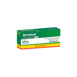 ARRUMAL COM  6 MG X 40