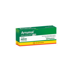 ARRUMAL COM  6 MG X 40