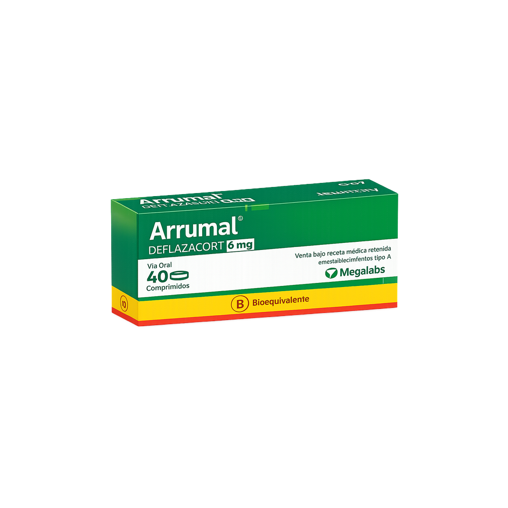 ARRUMAL COM  6 MG X 40