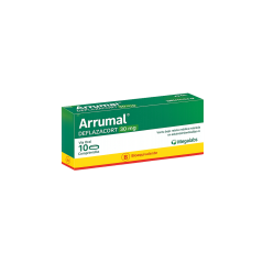 ARRUMAL COM 30 MG X 10